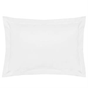 Belledorm Plain Dye Percale Oxford Pillowcase